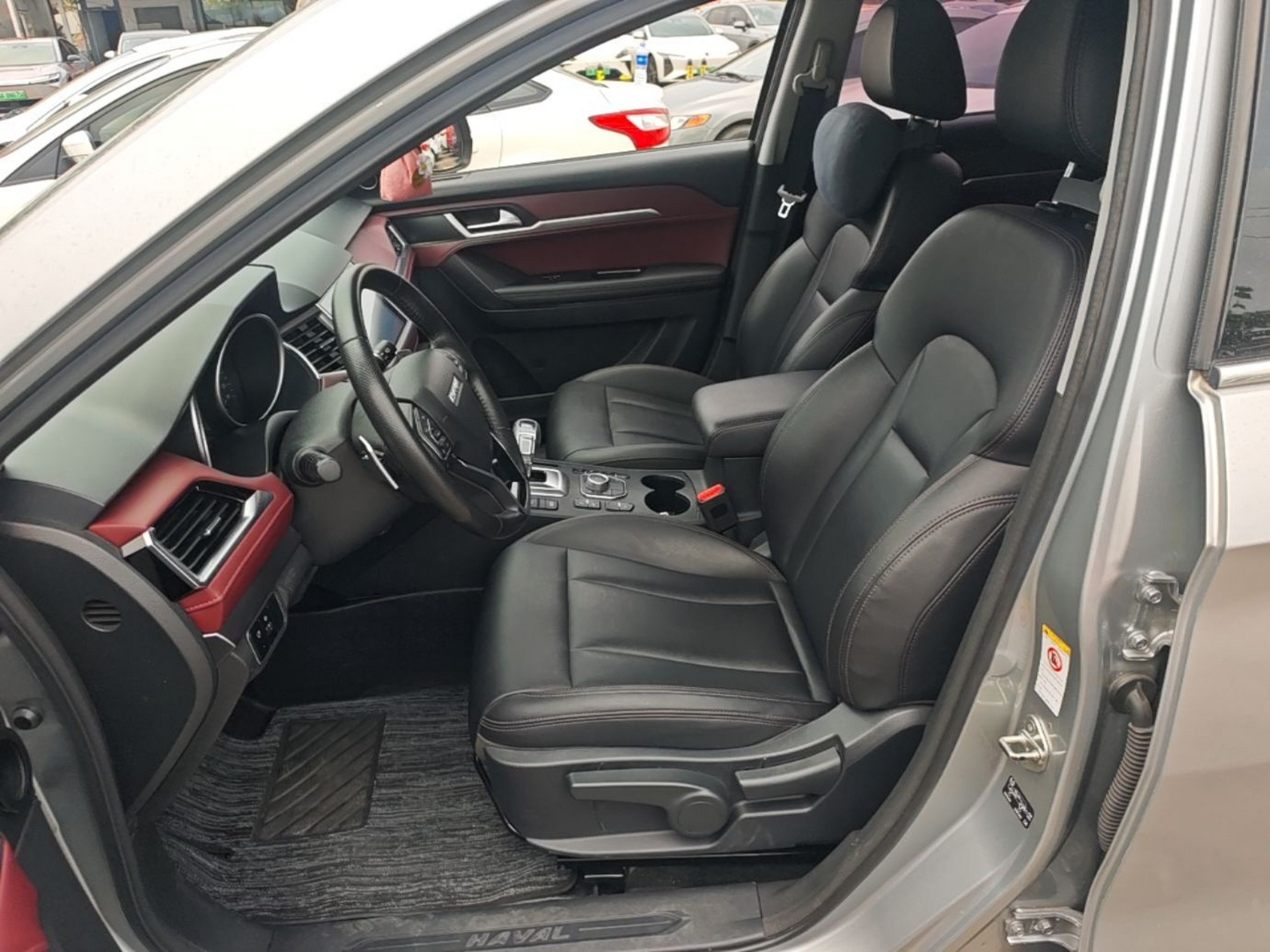 Front Interior