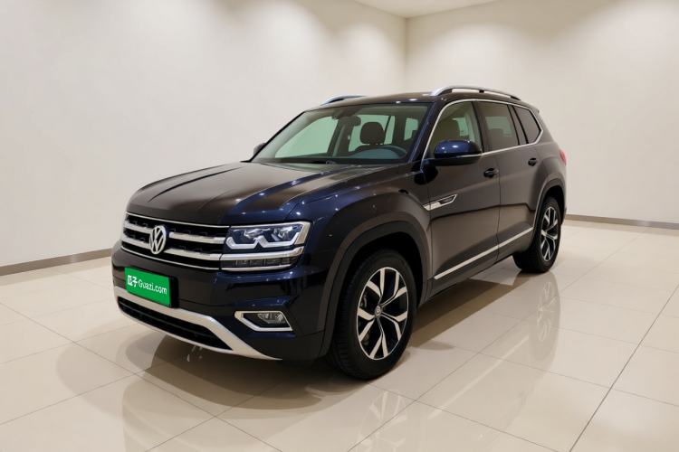 Used Volkswagen Teramont 2020 380TSI Four-Wheel Drive Luxury Version China VI Standard