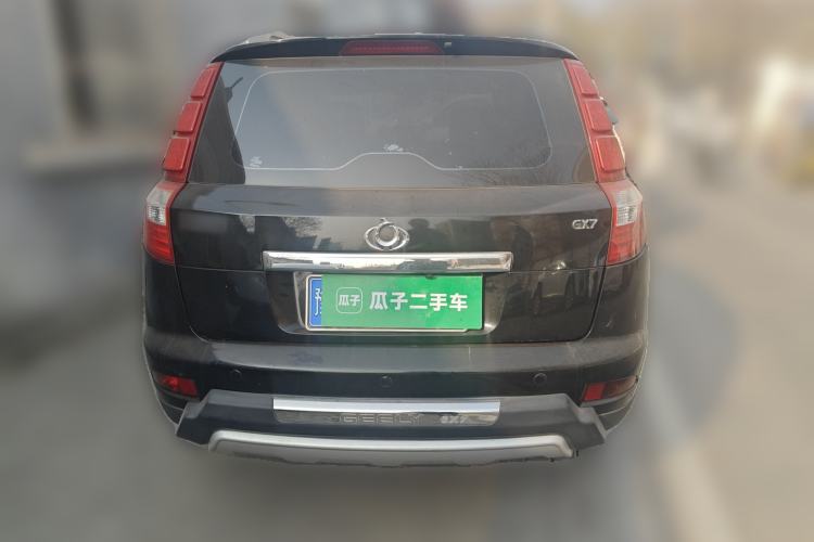 Used Geely Auto GX7 2015 Classic Edition 1.8L Manual Urban Model China V Standard
