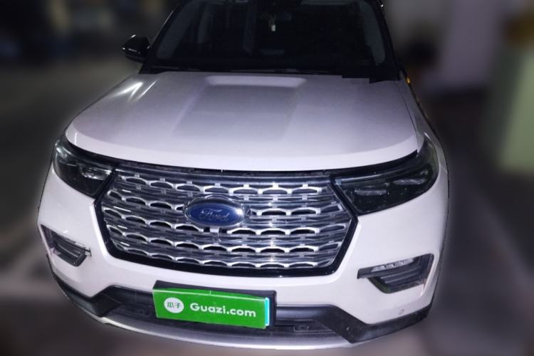 Used Ford Explorer 2020 EcoBoost 285 4x4 Titanium Edition 7-Seater
