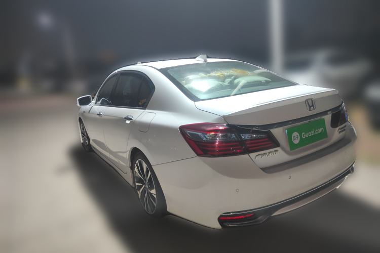 Used Honda Accord 2016 Hybrid 2.0L Prestige Edition Rear Left 45 Deg