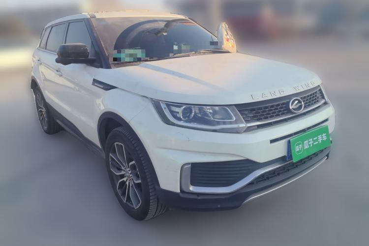 Used Land X7 2018 Jingyue 1.5T Panoramic Luxury Model