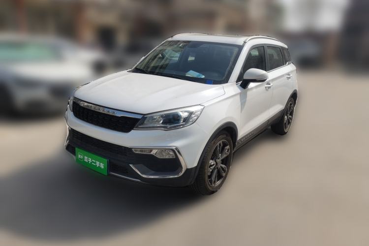 Used Leopaard CS9 2017 1.5L CVT Comfort Model