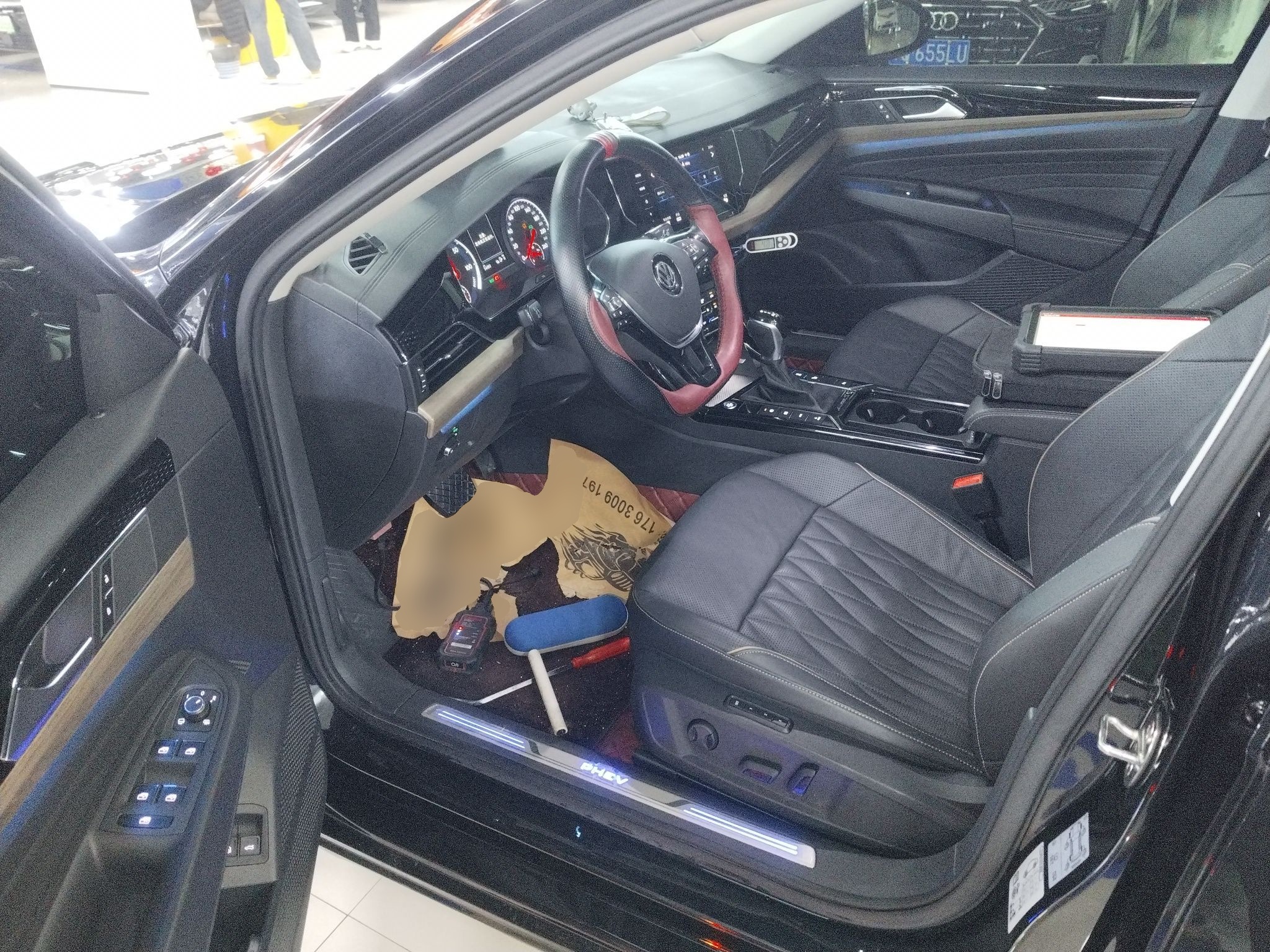 Interior delantero