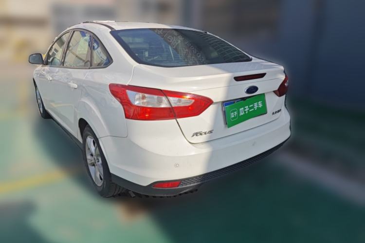 Used Ford Focus 2012 Sedan 1.6L Automatic Fashion Edition Rear Left 45 Deg