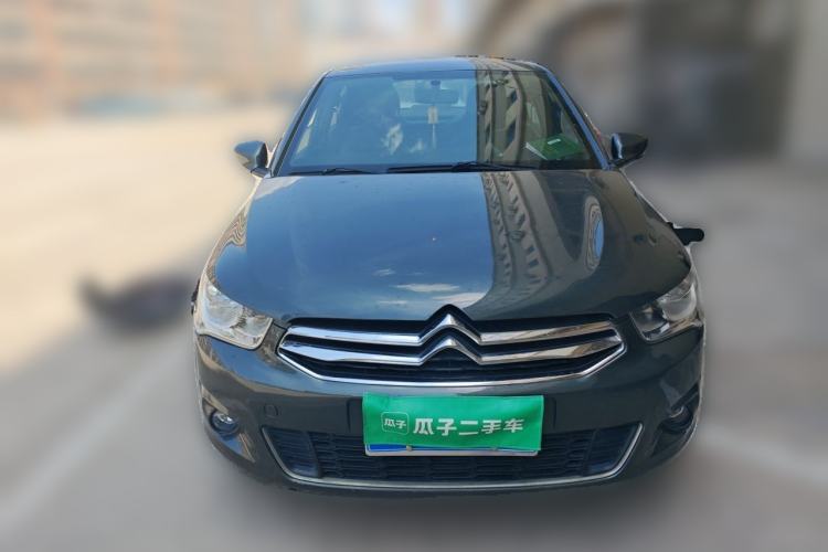 Used Citroen Elysee 2016 1.6L Manual Fashion Edition