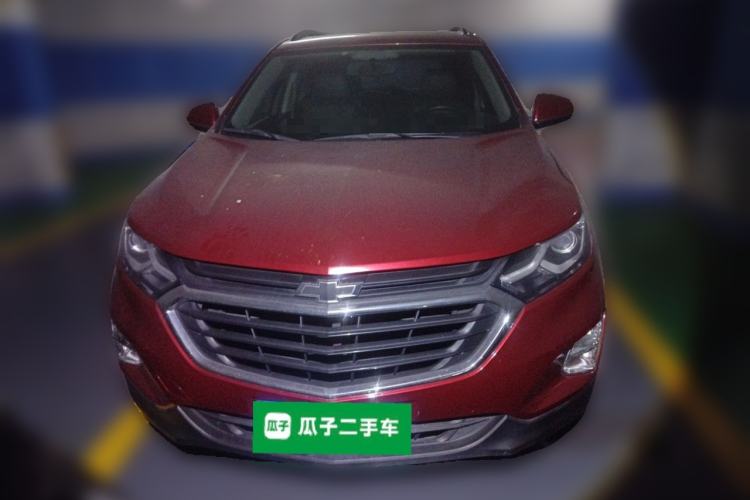 Used Chevrolet Equinox 2019 535T Automatic Chijie Edition China V Standard