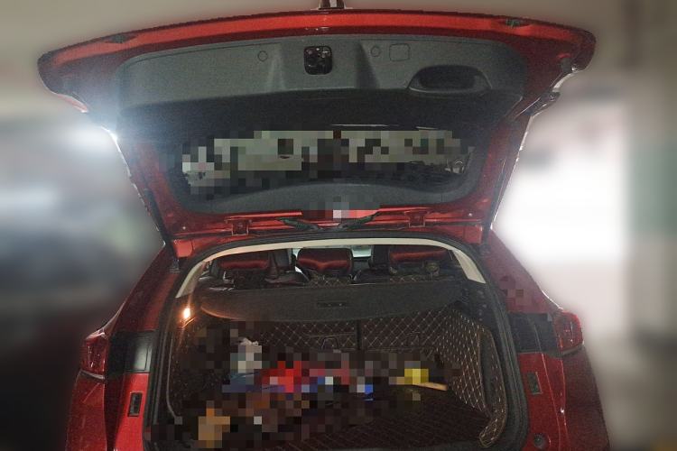 Used Wey VV7 2017 2.0T Luxury Model
