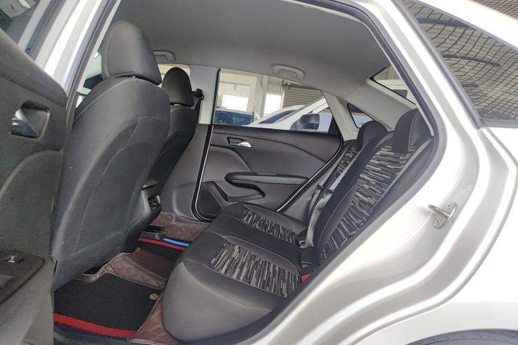 Used Chevrolet Monza 2024 1.5L Dual-Clutch Enjoyment Edition Left Rear Seat