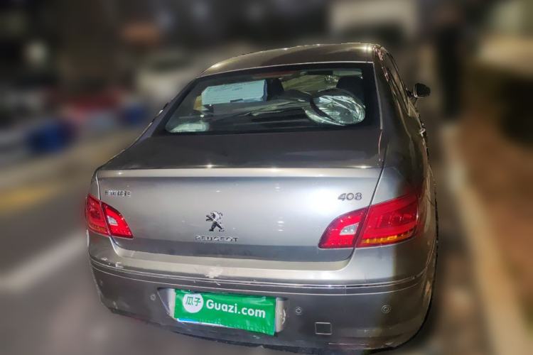 Used Peugeot 408 2013 1.6L Automatic Comfort Edition Rear