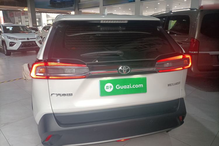 Used Toyota Wildlander 2024 2.0L CVT Two-Wheel Drive Leading Edition Rear