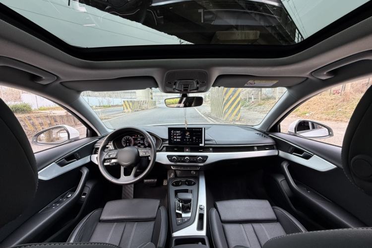 Used Audi A4L 2020 40 TFSI Fashion Dynamic Model
