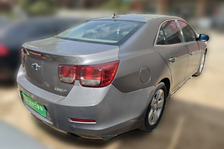 Used Chevrolet Malibu 2012 2.0L Automatic Luxury Edition Rear Right 45 Deg