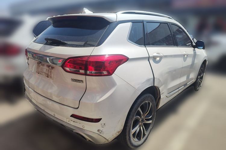 Used Haval H6 Coupe 2018 Red-Label 1.5T Automatic Two-Wheel Drive Ultra-Luxury Model Rear Right 45 Deg