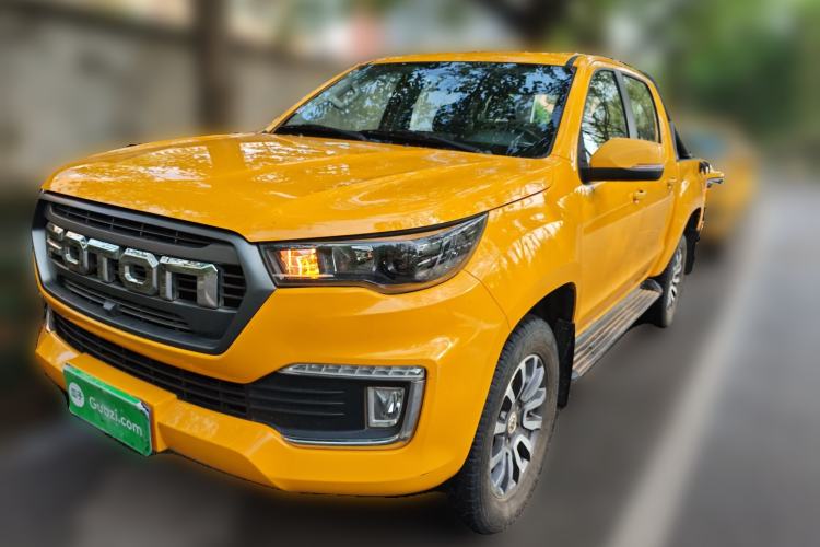 Used Foton General F9 2022 2.0T Gasoline Manual 4x4 Enjoyment Version Standard Cab 4G20TI5