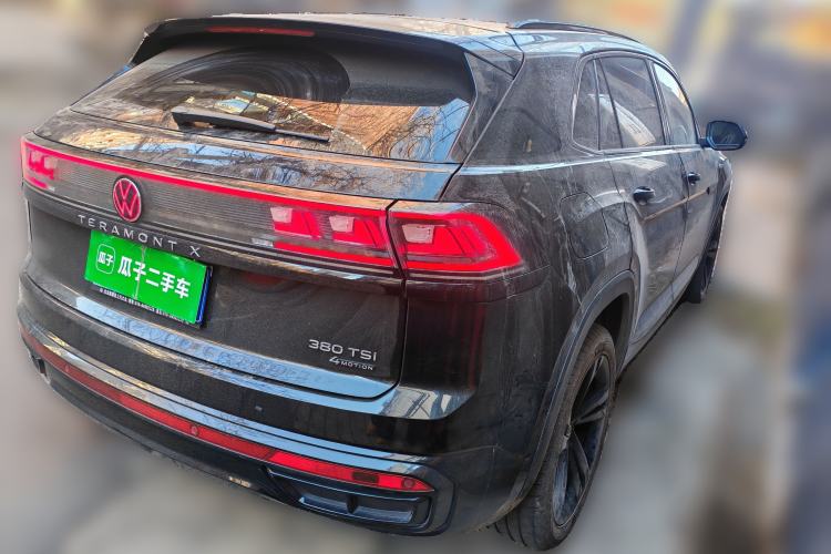 Used Volkswagen Teramont X 2023 380TSI Four-Wheel Drive Prestige Flagship Edition
