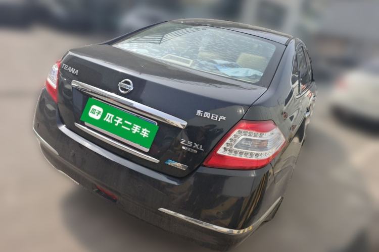 Used Nissan Teana 2011 2.5L XL Advanced Edition Rear Right 45 Deg