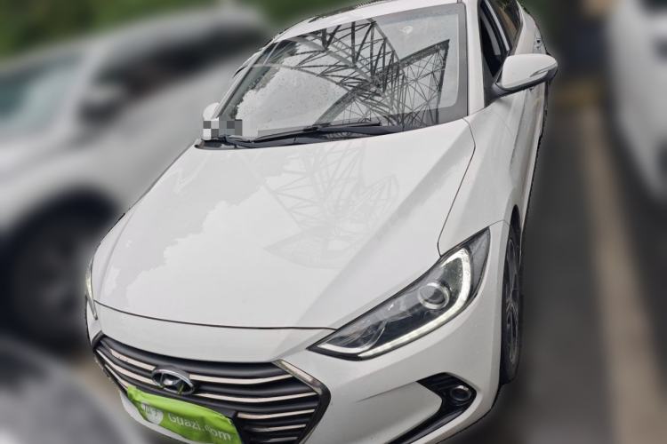 Used Hyundai Elantra (6th Generation / Lingdong) 2018 1.4T Dual-Clutch Xuan Dong · Dynamic Edition Front
