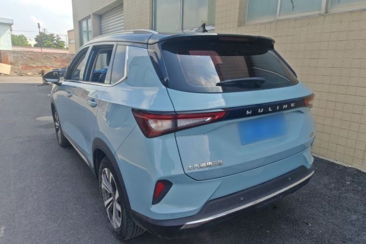 Used Wuling Asta 2021 1.5T CVT Star-Yao Edition Rear Left 45 Deg