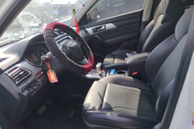 Used Haval H2 2018 Chuanxiang Edition Blue Badge 1.5T Dual-Clutch Two-Wheel Drive Fashionable Model
