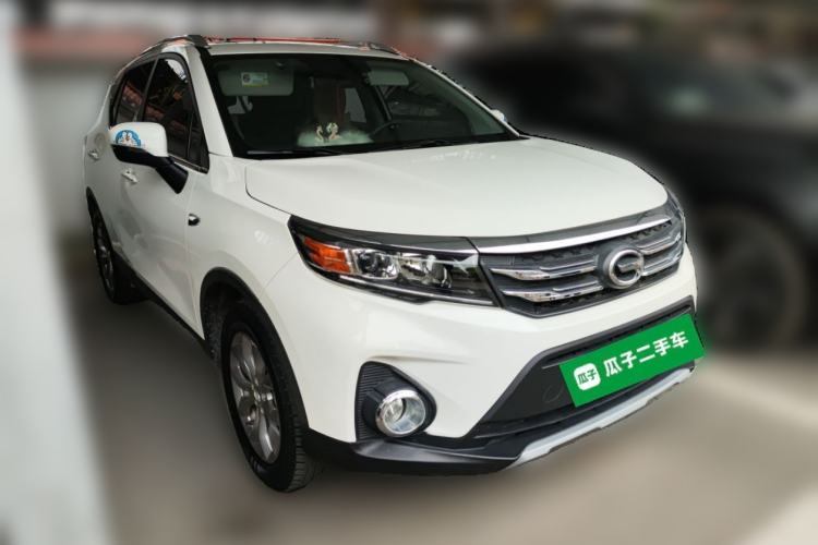 Used GAC Trumpchi GS3 2017 150N Automatic Elite Edition