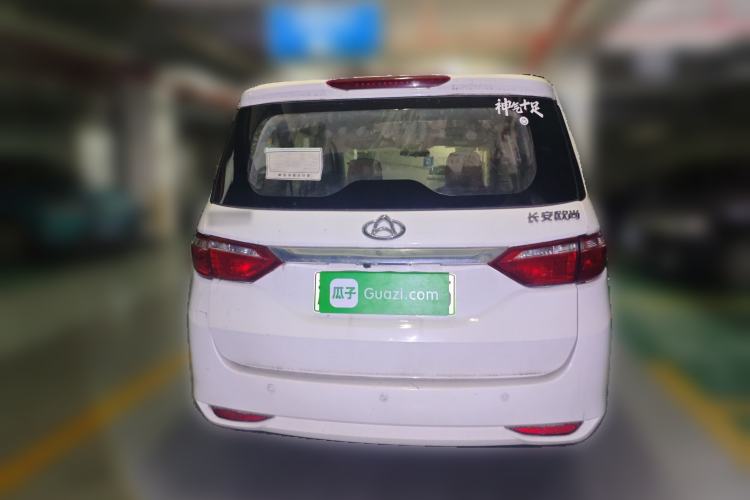 Used CHANGAN OSHAN A600EV 2018 EV model
