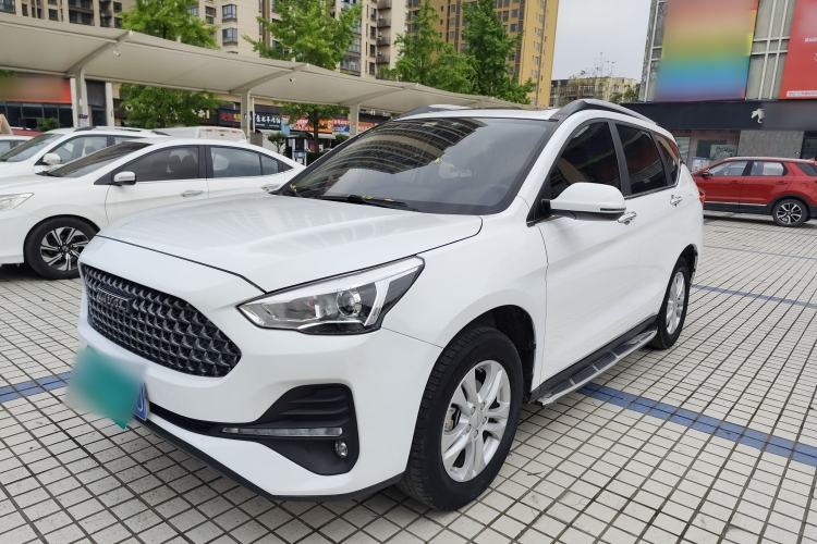 Used Haval M6 2019 1.5T DCT Two-Wheel Drive Elite Version China VI Standard