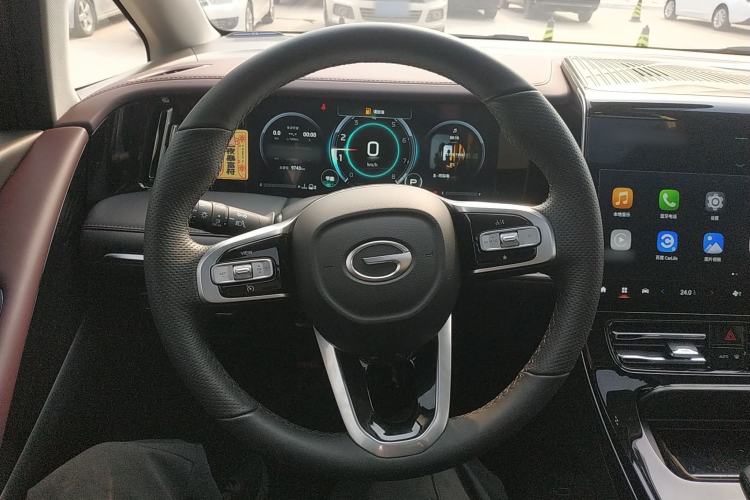 Used GAC Trumpchi M8 2024 Master Series 400T Prestige Edition Steering Wheel
