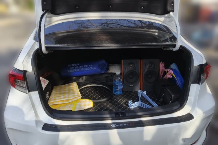 Used Toyota Corolla 2021 TNGA 1.5L CVT Elite Edition Trunk