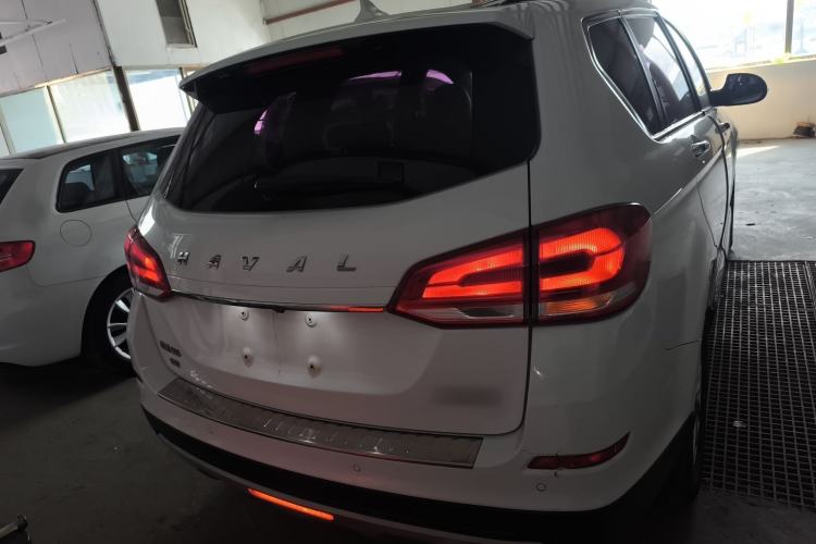 Used Haval H6 2018 Blue Label Sport Edition 1.5T Manual Two-Wheel Drive Elite Model Rear