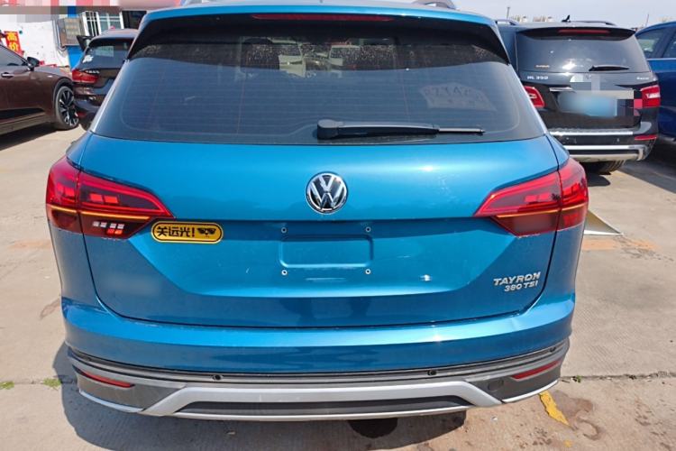 Used Volkswagen Tayron 2019 380TSI Four-Wheel Drive Prestige Model China VI Standard