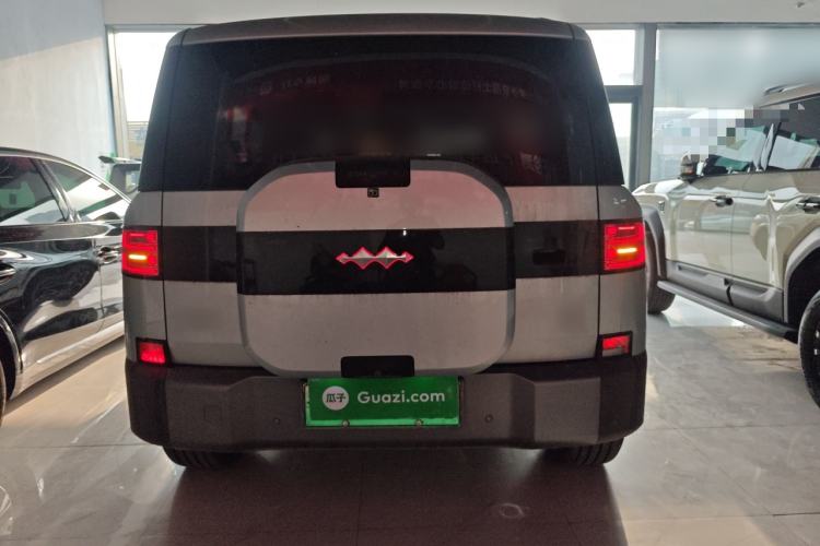 Used Formula Leopard Tai 7 2025 Model 190 km Four-Wheel Drive Ultra Edition Rear