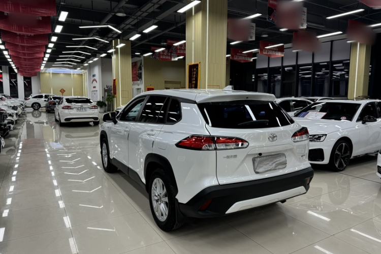 Used Toyota Corolla Cross 2024 2.0L Smart Electric Hybrid Dual-Engine Elite Edition