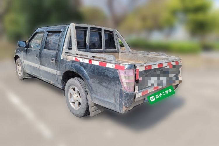 Used JMC Baodian 2013 2.8T Four-Wheel Drive Diesel Comfort Value Edition
