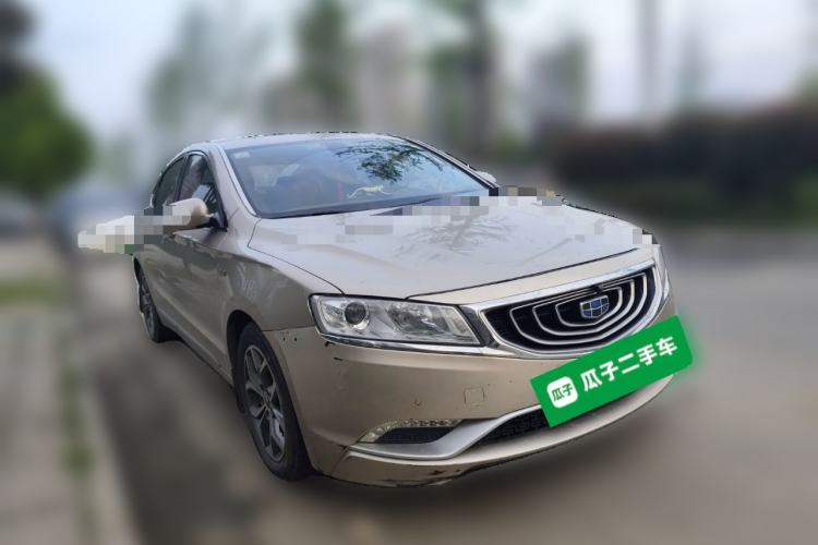 Used Geely Auto Emgrand GT 2016 2.4L Zunya Model Front Right 45 Deg