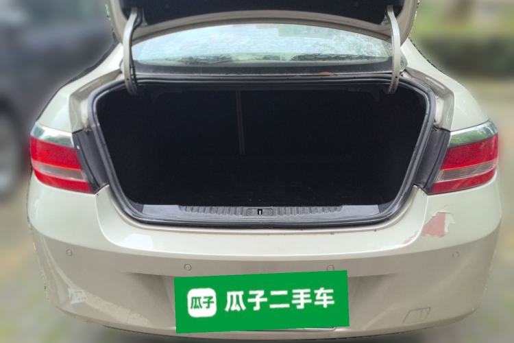 Used Buick GT 2013 GT 1.6L Manual Entry-Level Model Trunk