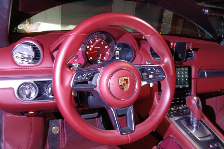 Used Porsche 718 2019 Boxster T 2.0T Steering Wheel