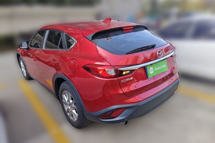 Used Mazda CX-4 2016 2.0L Automatic 2WD Blue Sky Dynamic Leather Edition