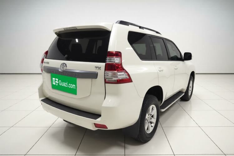 Used Toyota Prado 2016 3.5L Automatic TX-L NAVI Rear Right 45 Deg