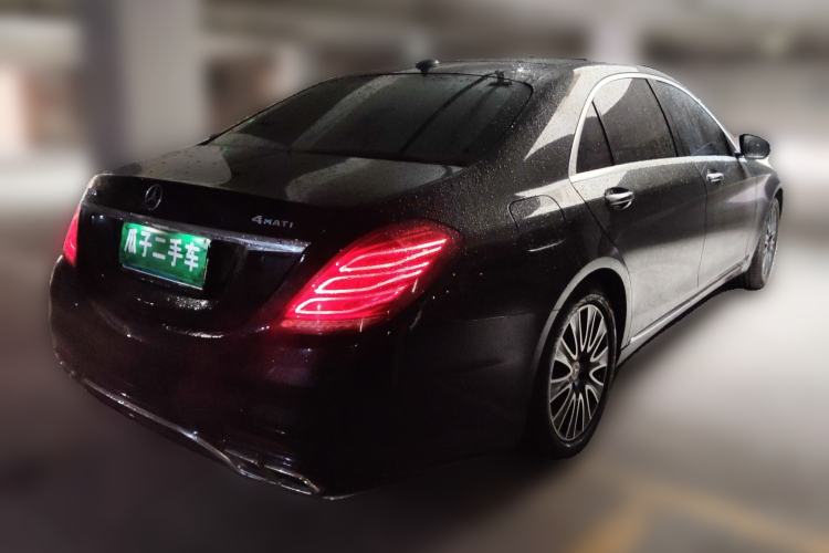 Used Mercedes-Benz S-Class 2014 S 320 L Business Model