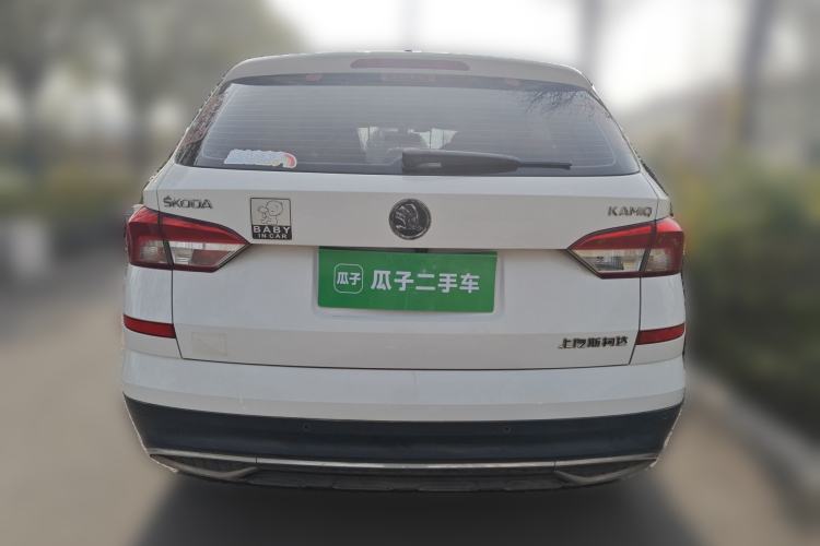 Used Skoda Kamiq 2018 1.5L Automatic Comfort Edition China V Standard