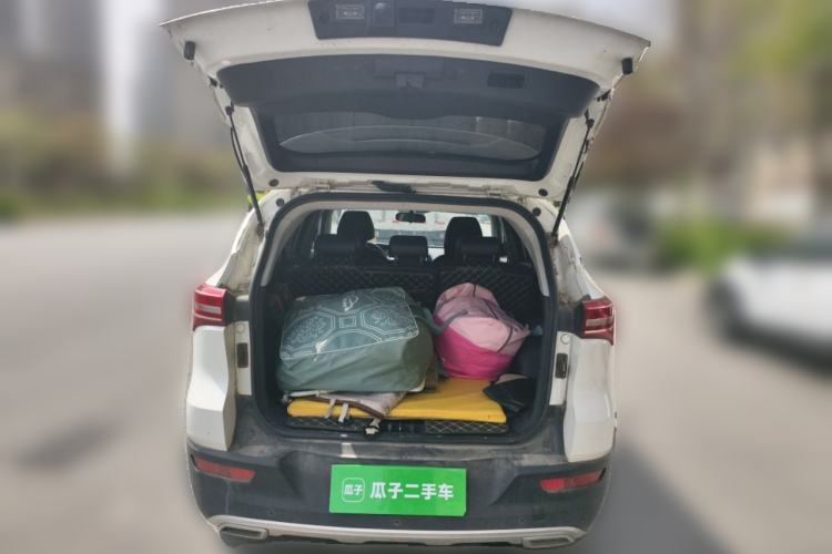 Used JETOUR X70  Trunk