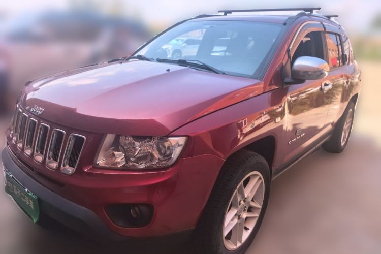 Used Jeep Compass 2013 2.4L four-wheel drive luxury version
