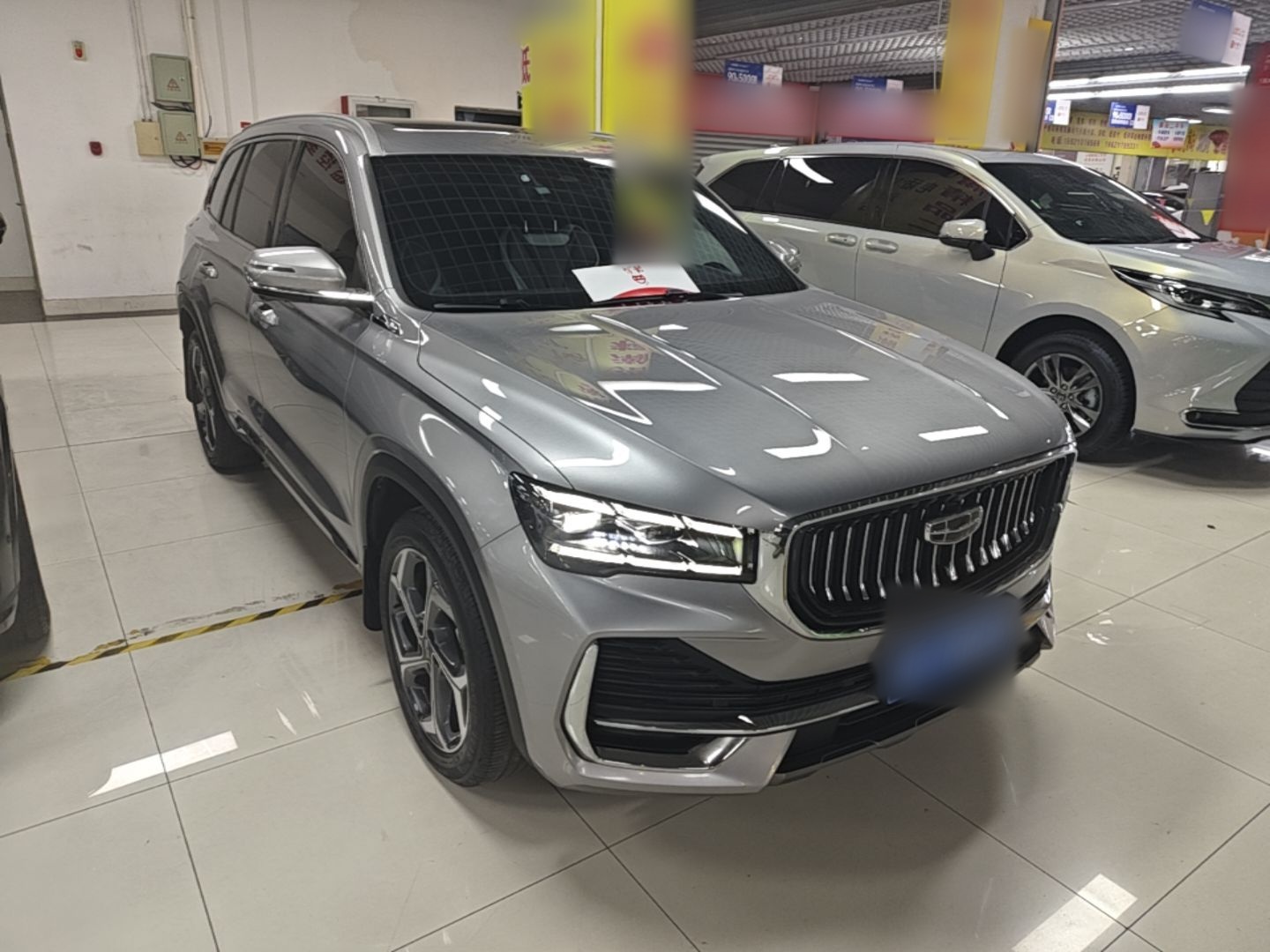 Geely Auto Monjaro L 2021 2.0TD DCT EVO Two-Wheel Drive Prestige Version — снимка 3