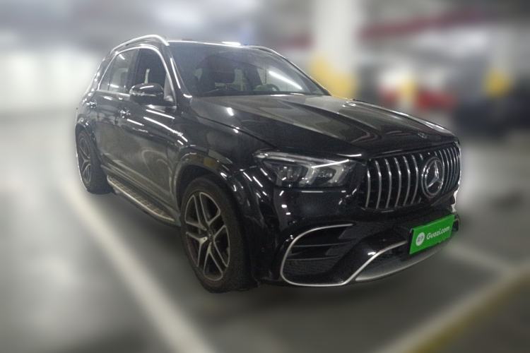 Used Mercedes-Benz GLE AMG 2020 AMG GLE 63 4MATIC+ Front Right 45 Deg