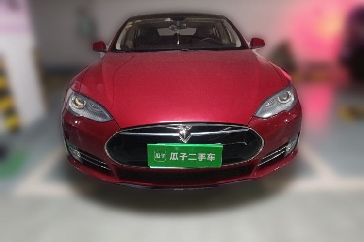 Used Tesla Model S 2014 S P85 Front