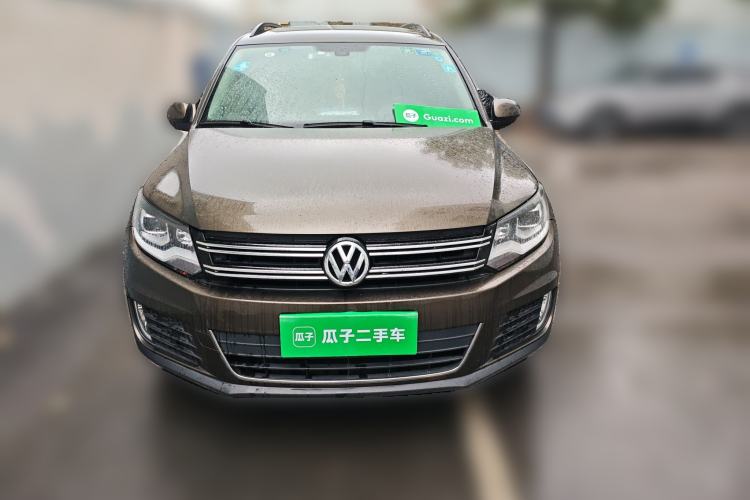 Used Volkswagen Tiguan L 2016 300TSI Automatic Two-Wheel Drive Comfort Edition
