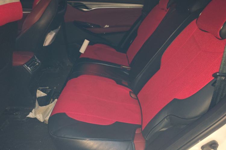 Used CHANGAN CS75 PLUS 2022 2.0T Automatic Pilot Version Left Rear Seat