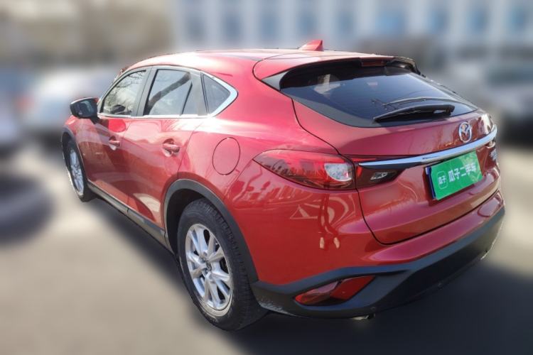 Used Mazda CX-4 2016 2.0L Automatic 2WD Blue Sky Dynamic Edition