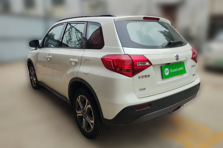 Used Suzuki Vitara 2016 1.4T Automatic Two-Wheel Drive Elite Model
